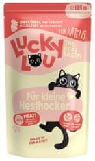 Lucky Lou Lifestage Kitten Drůbež Sáček 125G