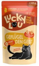 Lucky Lou Lifestage Adult Drůbež Sáček 125G