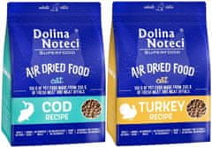 DOLINA NOTECI Superfood Air Dried Kočka Krůtí Jídlo 1Kg