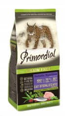 Primordial Cat Grain Free Sterilised Krůtí A Sledi 2 Kg