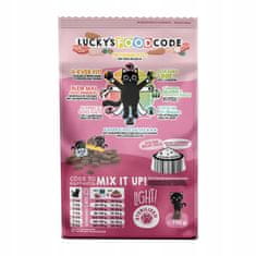 Lucky Lou Food Code Lifestage Light Geflugel & Lamm 750 G