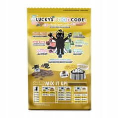 Lucky Lou Food Code Lifestage Kitten Geflugel & Huhn 750G