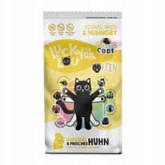 Lucky Lou Food Code Lifestage Kitten Geflugel & Huhn 340G