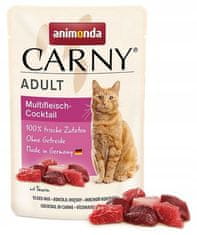 ALL FOR CATS Animonda Carny Adult Mix Masový Sáček 85G