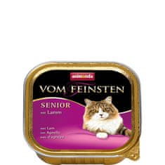 ALL FOR CATS Animonda Vom Feinsten Cat Senior S Jehněčím Tácem 100G