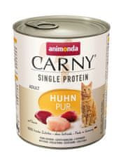 ALL FOR CATS Animonda Carny Single Protein Adult Kuřecí Konzerva 800G
