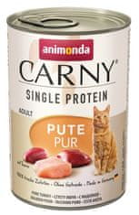 ALL FOR CATS Animonda Carny Single Protein Adult Krůta Plechovka 400G