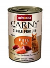 ALL FOR CATS Animonda Carny Single Protein Adult Krůta Plechovka 400G