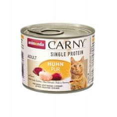 ALL FOR CATS Animonda Carny Single Protein Adult Kuřecí Konzerva 200G