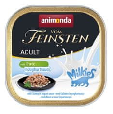 ALL FOR CATS Animonda Vom Feinsten Milkies Cat Krůta + Mléko Tác 100G