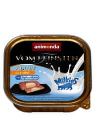 ALL FOR CATS Animonda Vom Feinsten Milkies Cat Kuře + Jogurt Tác 100G