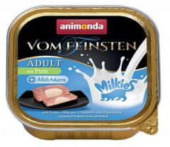 ALL FOR CATS Animonda Vom Feinsten Milkies Cat Krůta + Mléko Tác 100G