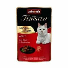 ALL FOR CATS Animonda Vom Feinsten Cat Adult Hovězí + Krůtí Filet Sáček 85G