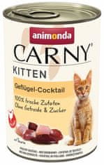 ALL FOR CATS Animonda Carny Kitten Drůbeží Koktejl Konzerva 400G