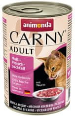 ALL FOR CATS Animonda Carny Adult Mix Masová Konzerva 400G