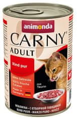 ALL FOR CATS Animonda Carny Adult Hovězí Konzerva 400G