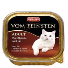 ALL FOR CATS Animonda Vom Feinsten Cat Adult Mix Masový Tác 100G