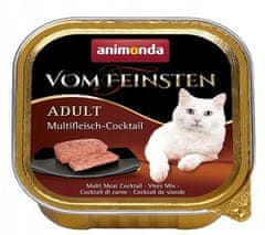 ALL FOR CATS Animonda Vom Feinsten Cat Adult Mix Masový Tác 100G