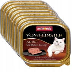 ALL FOR CATS Animonda Vom Feinsten Cat Adult Mix Masový Tác 100G