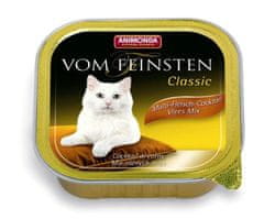 ALL FOR CATS Animonda Vom Feinsten Cat Adult Mix Masový Tác 100G