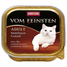 ALL FOR CATS Animonda Vom Feinsten Cat Adult Mix Masový Tác 100G