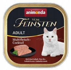 ALL FOR CATS Animonda Vom Feinsten Cat Adult Mix Masový Tác 100G