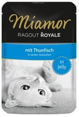 ALL FOR CATS Miamor Ragout Royale S Tuňákem V Želé Sáček 100G