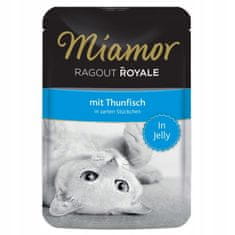 ALL FOR CATS Miamor Ragout Royale S Tuňákem V Želé Sáček 100G