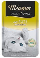 ALL FOR CATS Miamor Ragout Royale S Krůtím Masem V Želé Sáček 100G