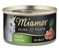 ALL FOR CATS Miamor Feine Filets Dose Thunfisch & Gemuse - Tuňák A Zelenina 100G