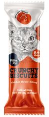 ALL FOR CATS Kitty Joy Křupavé Sušenky Kuře 20G