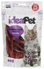 ALL FOR CATS Ideapet O! Kočka Kachní Těstoviny 60G