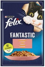ALL FOR CATS Felix Fantastic Losos V Želé Sáček 85G