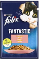 ALL FOR CATS Felix Fantastic Junior Kuře V Želé Sáček 85G