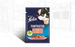 ALL FOR CATS Felix Fantastic Losos V Želé Sáček 85G