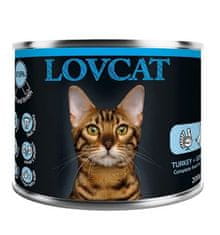 ALL FOR CATS Lovcat Best Turkey & Goose Konzerva 200G