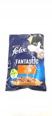 ALL FOR CATS Felix Fantastic Kuře V Želé Sáček 85G