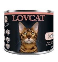 ALL FOR CATS Lovcat Pure Salmon Konzerva 190G