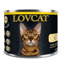 ALL FOR CATS Lovcat Pure Chicken Konzerva 200G