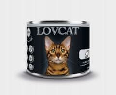ALL FOR CATS Lovcat Pure Lamb Plechovka 200G