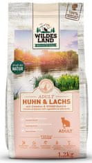 ALL FOR CATS Wildes Land Cat Classic Adult Huhn & Lachs 1,2 Kg
