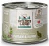 ALL FOR CATS Wildes Land Cat Classic Adult Fasan & Huhn Konzerva 200G