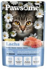 ALL FOR CATS Pawsome Adult Light Lachs - Losos Sáček 85G