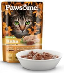 ALL FOR CATS Pawsome Adult Huhn - Kuřecí Sáček 85G