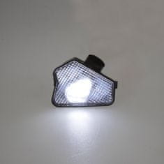 Stualarm LED osvětlení do zrcátka Mercedes A, B, C, E, S, CLA, CLS, GLA, GLK (961mb03)