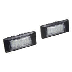 Stualarm LED osvětlení SPZ do vozu Audi VW Golf VI, Passat B6, Sharan (RZvw06)