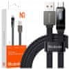 MCDODO USB-C RYCHLONABÍJECÍ KABEL PRO SAMSUNG XIAOMI TYP C 6A 100W 1M LED