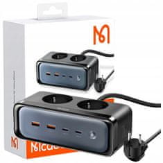 Mcdodo Seznam Napájecích Zdrojů Mcdodo Gan 2Xusb 2Xusb-C 2Xac 70W