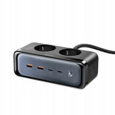 Mcdodo Seznam Napájecích Zdrojů Mcdodo Gan 2Xusb 2Xusb-C 2Xac 70W