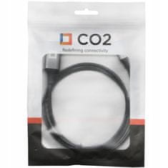 CO2 Co2 Displayport 1.4 Monitorový Kabel Dp - Dp Fhd 240Hz 8K 60Hz 3M